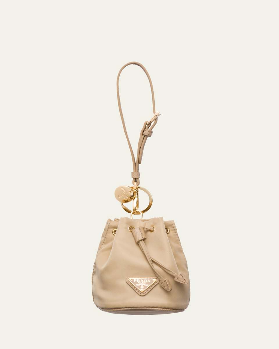 Re-Edition 1978 Re-Nylon Keychain Pouch